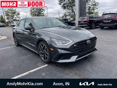 2022 Hyundai Sonata N Line