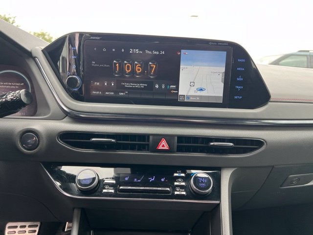 2022 Hyundai Sonata N Line