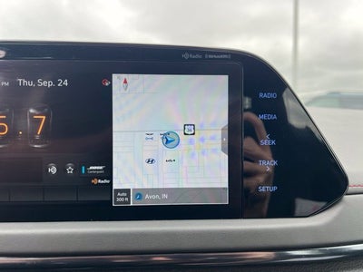 2022 Hyundai Sonata N Line