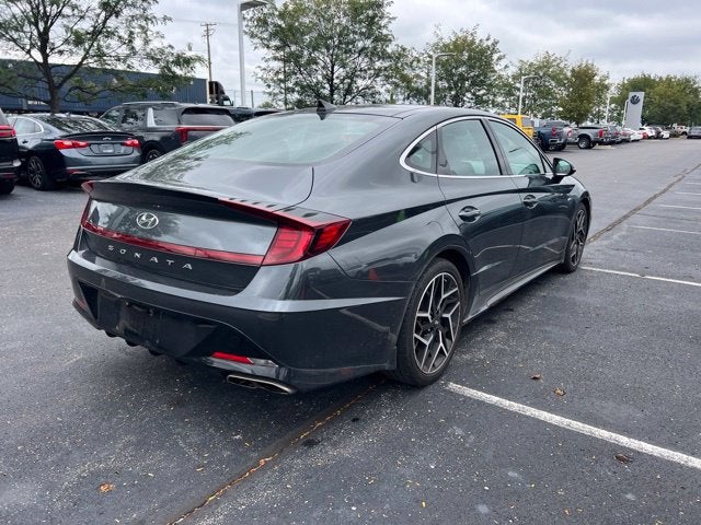 2022 Hyundai Sonata N Line