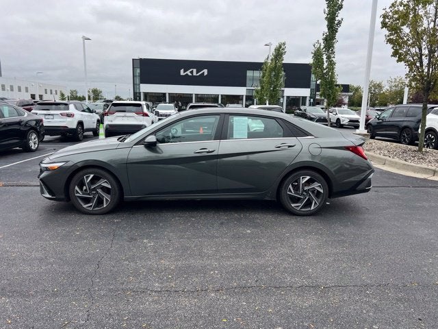 2025 Hyundai Elantra SEL Convenience