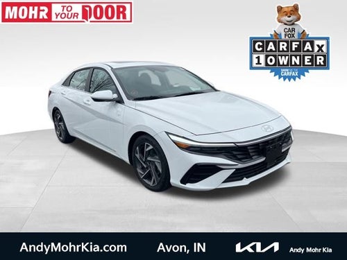 2025 Hyundai Elantra SEL Convenience