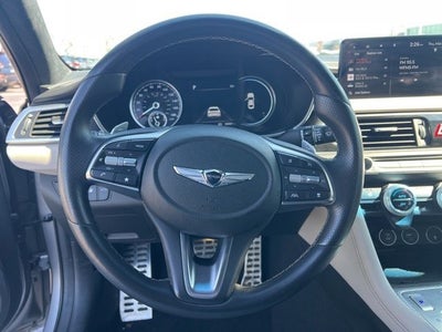 2022 Genesis G70 3.3T