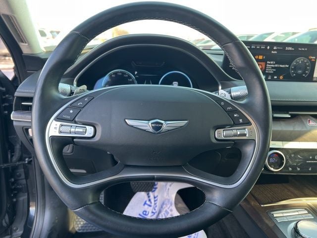 2023 Genesis Electrified G80 Base