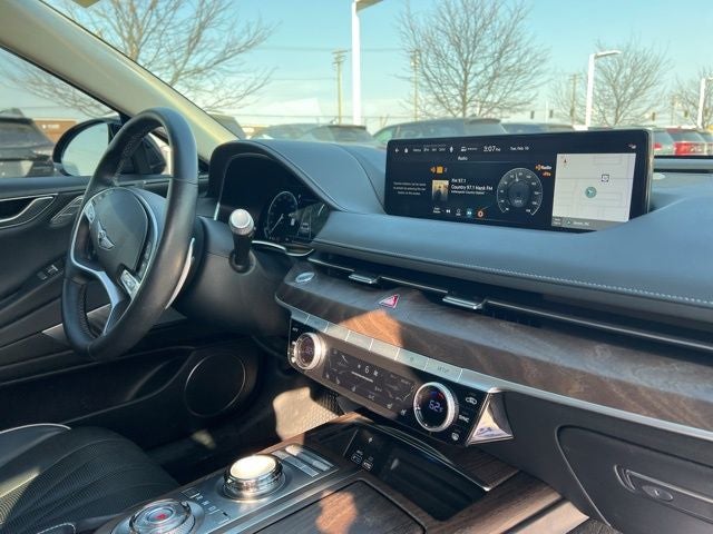 2023 Genesis Electrified G80 Base