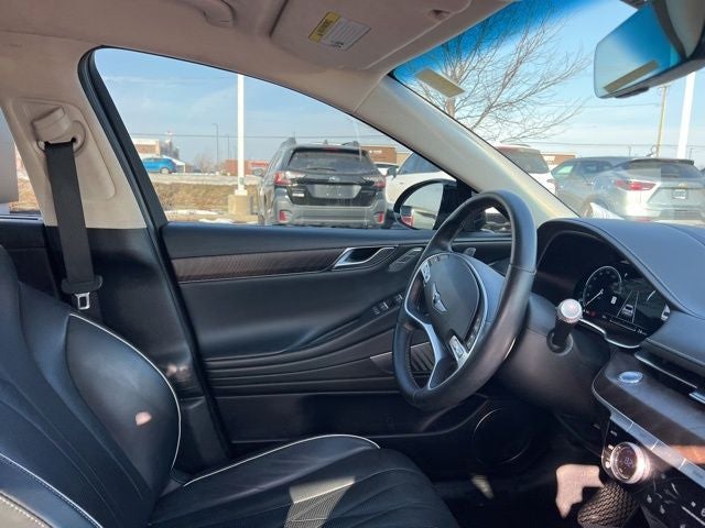 2023 Genesis Electrified G80 Base