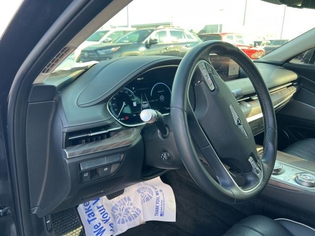 2023 Genesis Electrified G80 Base