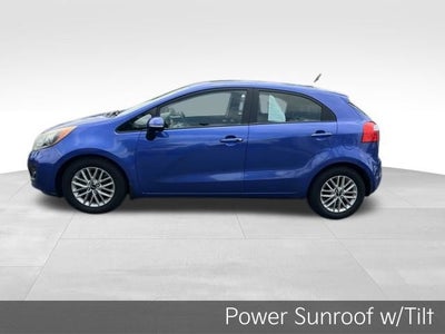 2012 Kia Rio5 SX