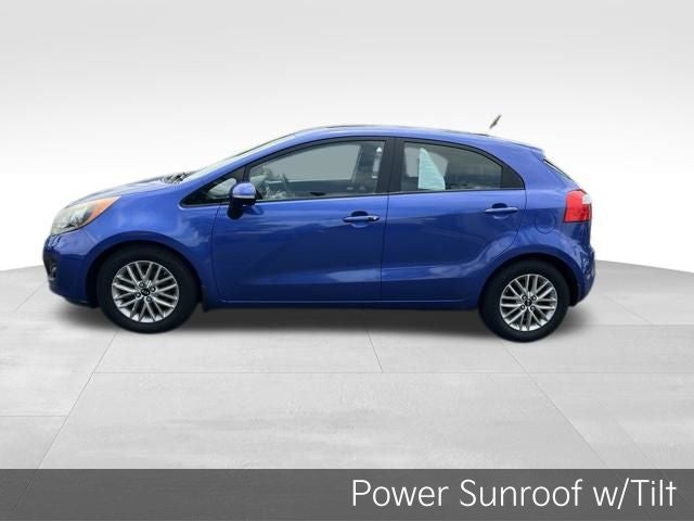 2012 Kia Rio5 SX