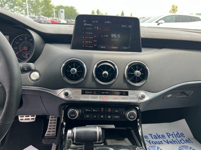2021 Kia Stinger GT-Line