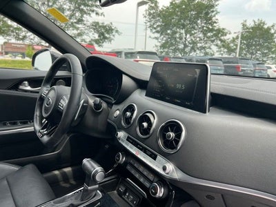 2021 Kia Stinger GT-Line