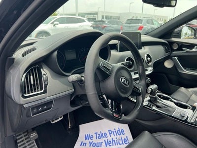 2021 Kia Stinger GT-Line