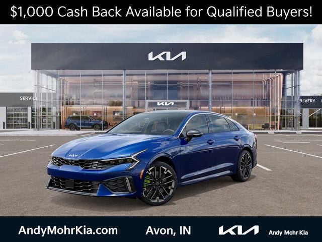 2026 Kia K5 GT