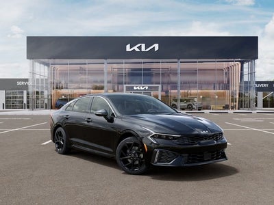 2026 Kia K5 GT-Line