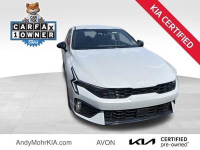 2025 Kia K5 GT-Line