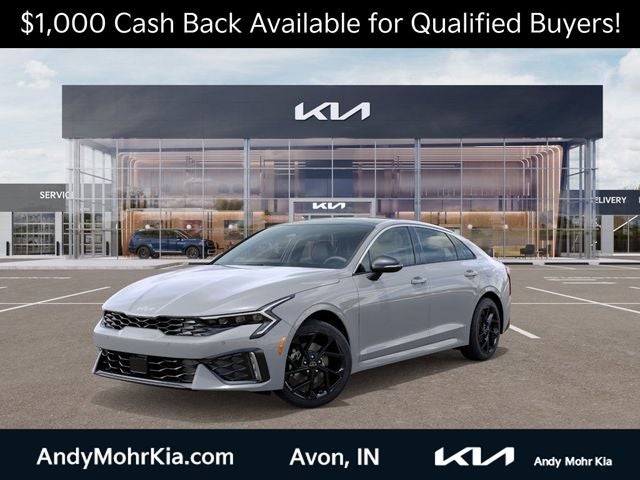 2026 Kia K5 GT-Line