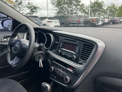 2015 Kia Optima LX