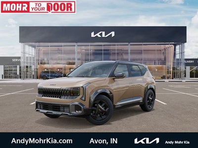 2027 Kia Seltos X-Line