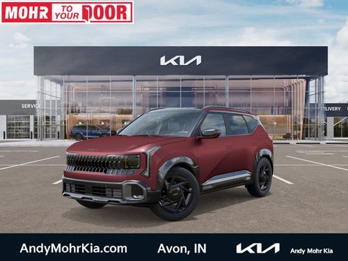 2027 Kia Seltos X-Line