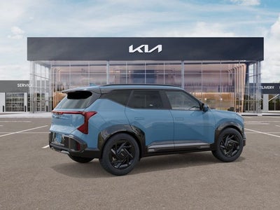 2027 Kia Seltos X-Line