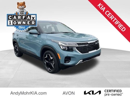 2025 Kia Seltos EX