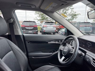 2025 Kia Seltos EX