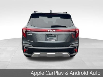 2025 Kia Seltos S