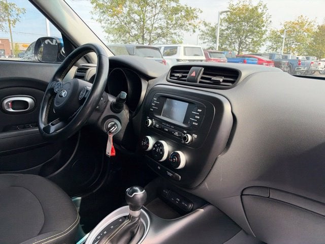 2016 Kia Soul Plus