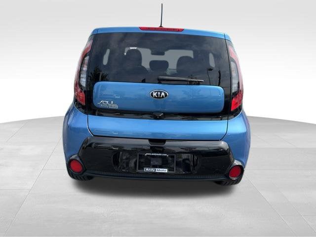 2016 Kia Soul Plus