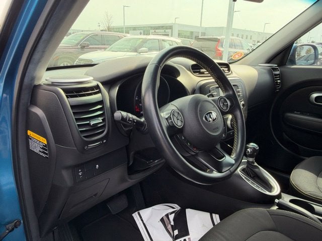 2016 Kia Soul Plus