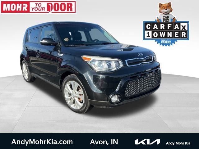 2016 Kia Soul Exclaim