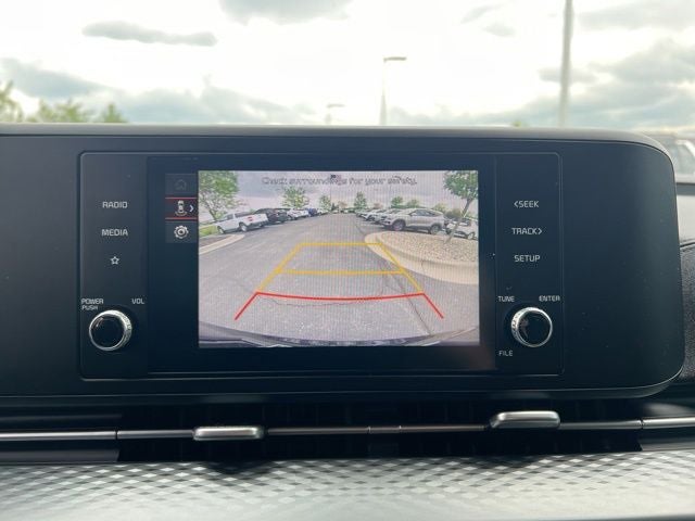 2023 Kia Carnival LX Seat Package