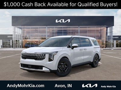 2026 Kia Carnival LXS
