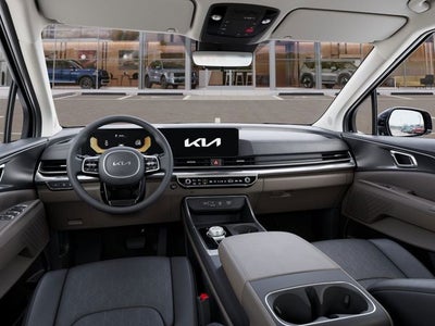 2026 Kia Carnival Hybrid LXS