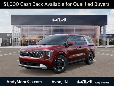 2026 Kia Carnival EX