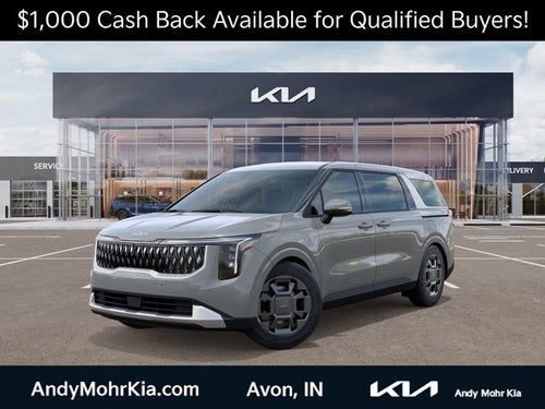 2026 Kia Carnival Hybrid EX