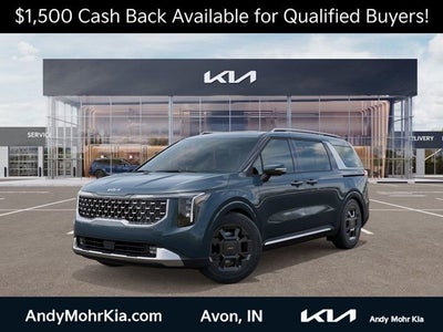 2026 Kia Carnival Hybrid SX