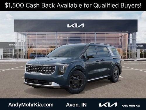 2026 Kia Carnival Hybrid SX