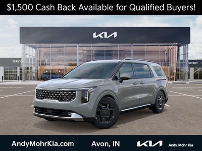 2026 Kia Carnival Hybrid SX