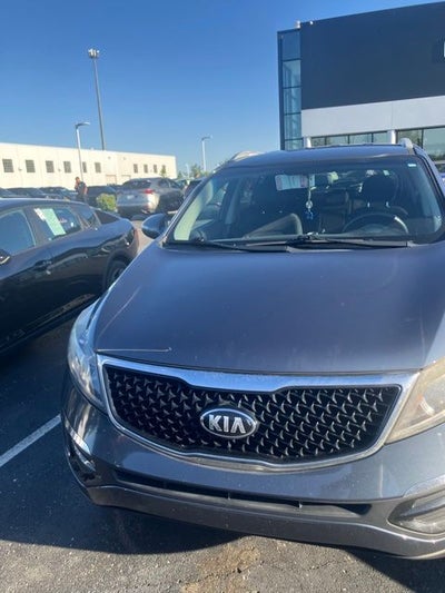 2015 Kia Sportage LX