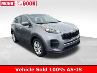 2017 Kia Sportage LX