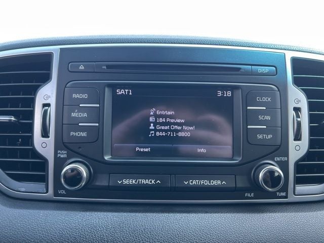 2017 Kia Sportage LX