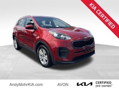 2017 Kia Sportage LX