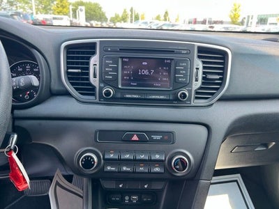 2017 Kia Sportage LX