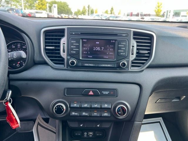 2017 Kia Sportage LX