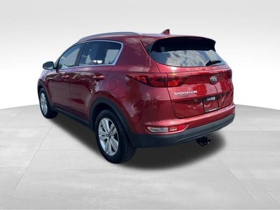 2017 Kia Sportage LX
