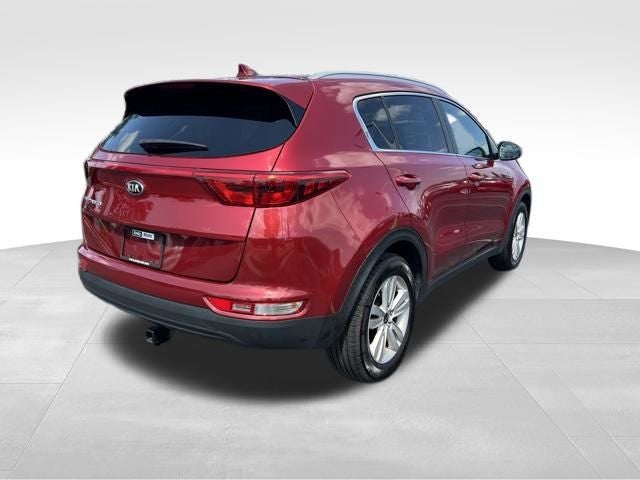 2017 Kia Sportage LX
