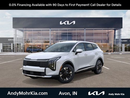 2026 Kia Sportage Hybrid LX