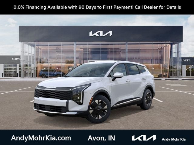 2026 Kia Sportage Hybrid LX