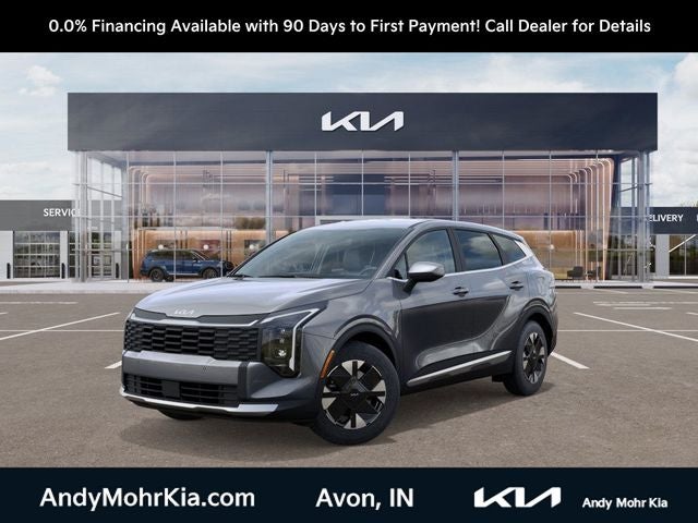 2026 Kia Sportage Hybrid LX